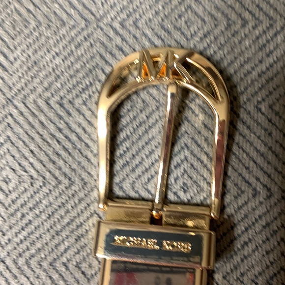BRAND NEW ? MICHAEL KORS GENUINE LEATHER BELT ? main image 9